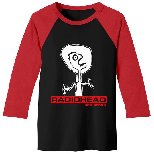 Radiohead The Bends Baseball Tees U