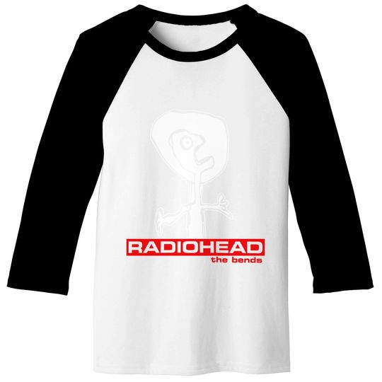 Radiohead The Bends Baseball Tees U