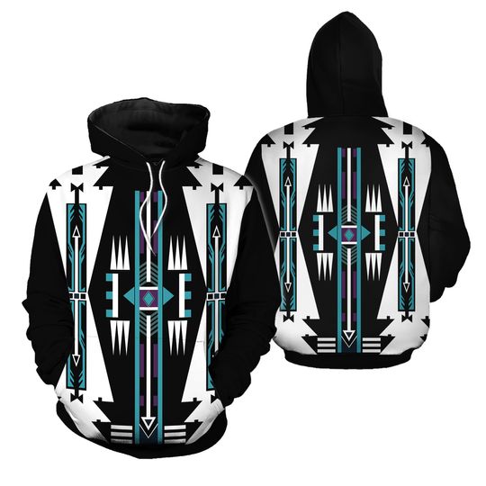 Gift For Native American Native Pattern Hoodie
