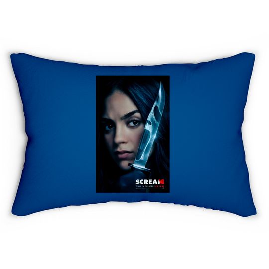 Scream 6 Sam Carpenter Poster Lumbar Pillows