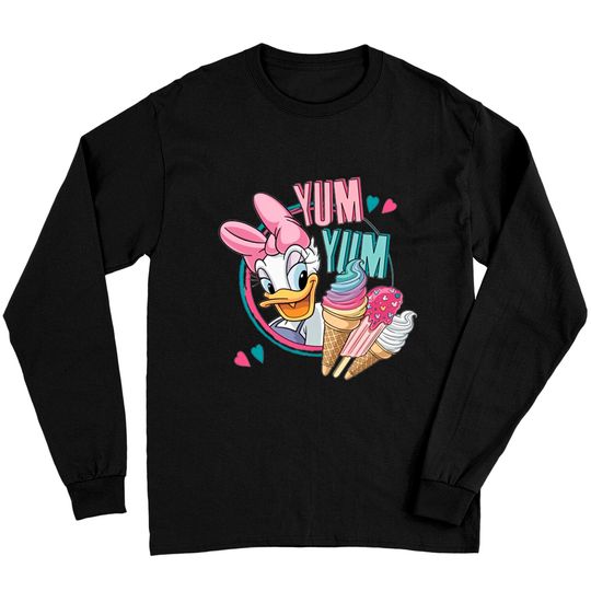 Daisy Yum Yum Long Sleeves, Long Sleeves, Long Sleeves, Disney Vacation 2023