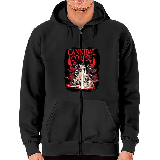 Cannibal corpse wallpaper99sp 01| Perfect Gift Classic Zip Hoodies