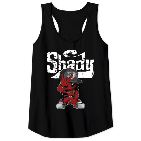 Vintage Eminem Slim Shady Tank Tops, Eminem Slim Shady Tank Tops