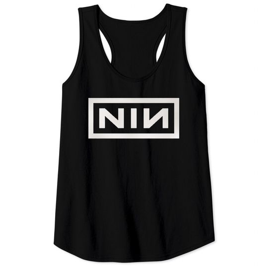 Discover Nine Inch Nails Unisex Tank Tops: Classic Logo