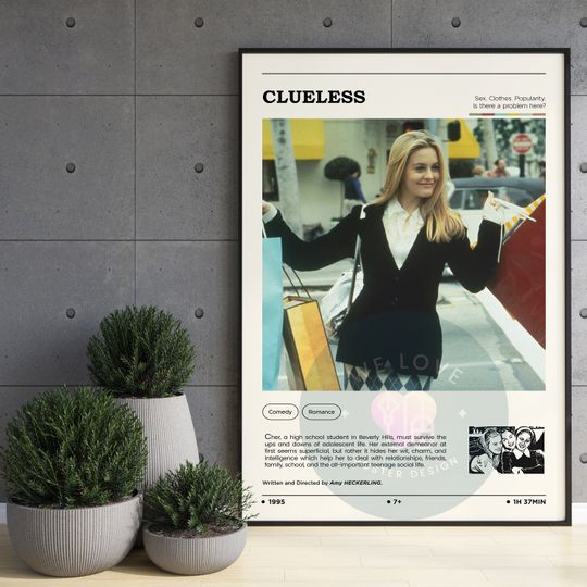 Discover Clueless Movie Poster / Clueless Poster
