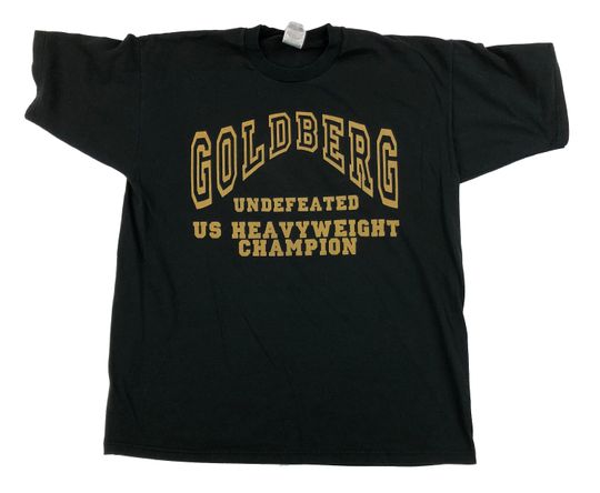 Vintage Goldberg Undefeated Heavyweight Champion T-Shirt