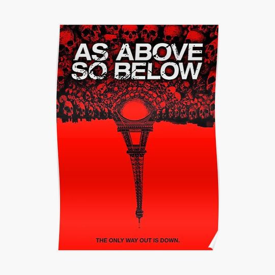 As above so below Premium Matte Vertical Poster