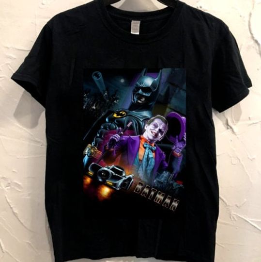 Batman 1989 T-Shirt, Batman Movie T-Shirt