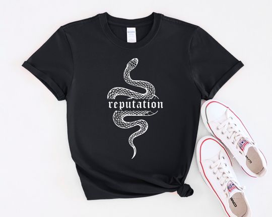 Reputation Snake T Shirt swi.ftie Look What You Made Me Do
