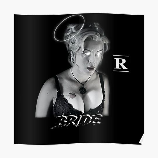 Bride of Chucky Tiffany Premium Matte Vertical Poster