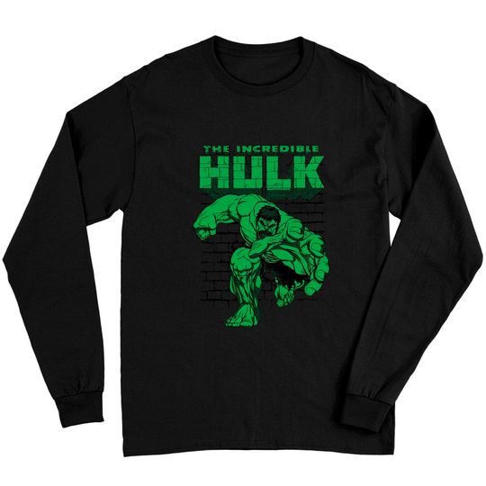 Hulk Long Sleeves, Disney Long Sleeves, Incredible, Hulk , Avenger Long Sleeves, Disney Vacation Long Sleeves