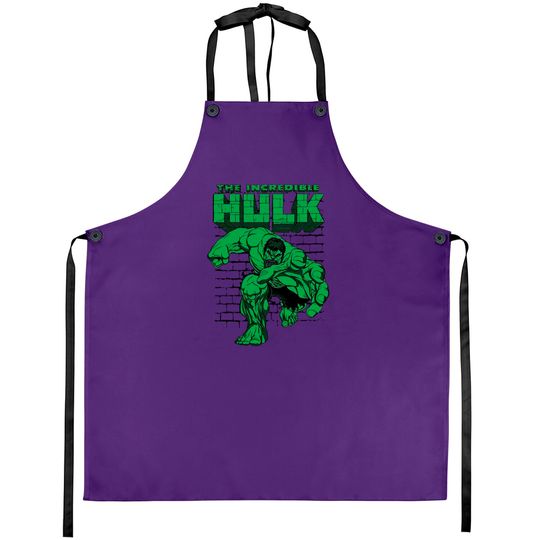 Hulk Aprons, Disney Aprons, Incredible, Hulk , Avenger Aprons, Disney Vacation Aprons