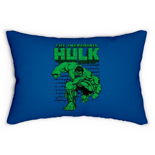 Hulk Lumbar Pillows, Disney Lumbar Pillows, Incredible, Hulk , Avenger Lumbar Pillows, Disney Vacation Lumbar Pillows