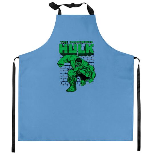 Hulk Kitchen Aprons, Disney Kitchen Aprons, Incredible, Hulk , Avenger Kitchen Aprons, Disney Vacation Kitchen Aprons