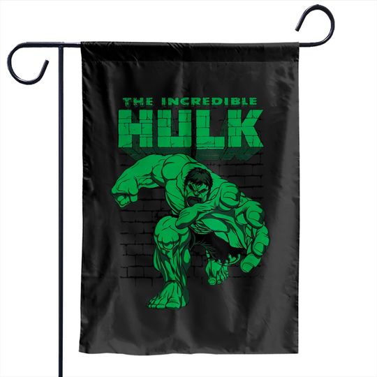 Hulk Garden Flags, Disney Garden Flags, Incredible, Hulk , Avenger Garden Flags, Disney Vacation Garden Flags