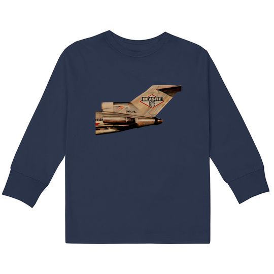 Licensed To Ill Hip Hop Music Kids Long Sleeve T-Shirts, Beastie Boys Kids Long Sleeve T-Shirts
