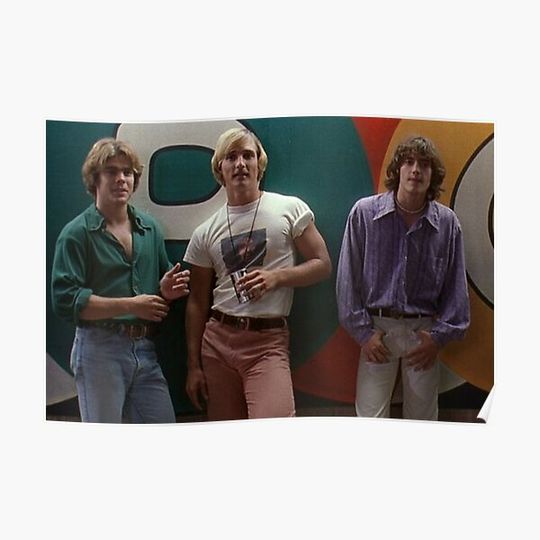 Dazed and Confused Premium Matte Vertical Poster