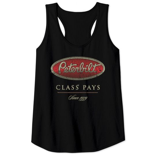 Peterbilt Class Pays 1939 Tank Tops