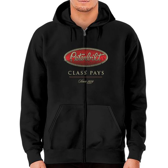 Peterbilt Class Pays 1939 Zip Hoodies