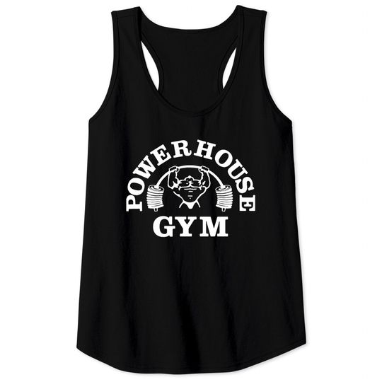 Fashion Bodybuilding Power House Gym Fitness Tank Tops