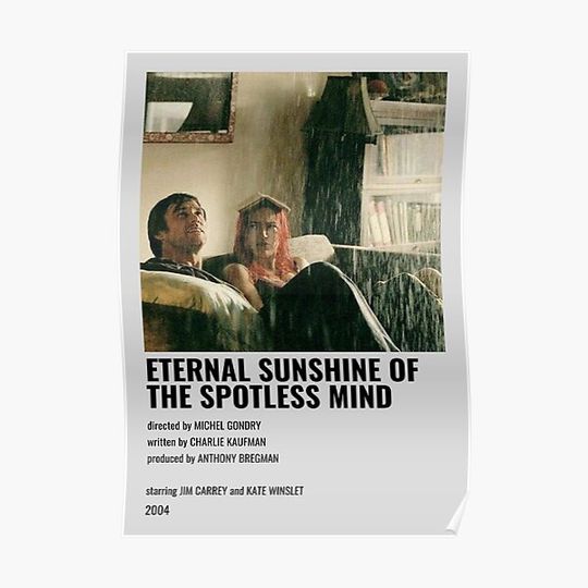 Discover Eternal sunshine of the spotless mind Premium Matte Vertical Poster