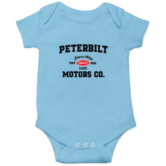 peterbilt motors Onesies