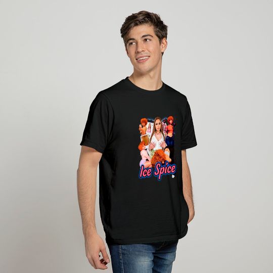 Ice spice T-shirt, Ice Spice unisex Shirt, Ice Spice Shirt, Ice Spice Vintage 90s Unisex T-Shirt