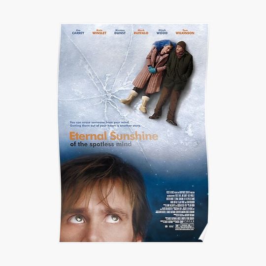 Eternal Sunshine of the Spotless Mind (2004) Premium Matte Vertical Poster