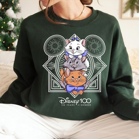 Disney The Aristocats Cats Characters Sweatshirt