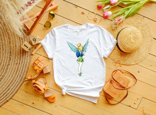 Tinker Bell Shirt, Disney Tinker Bell T-Shirt, Fairy Shirt