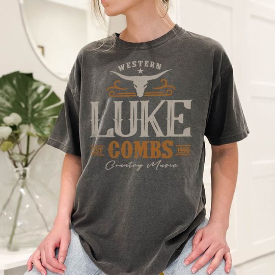 Vintage L.uk.e C.ombs T Shirt