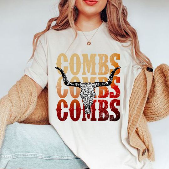 L.uk.e C.ombs Crazy Bullhead Tshirt