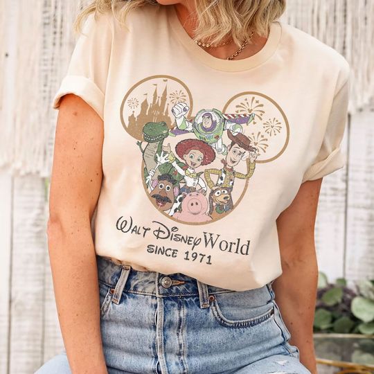 Discover Vintage Walt Disney World Est 1971 Shirt, Toy Story Shirt