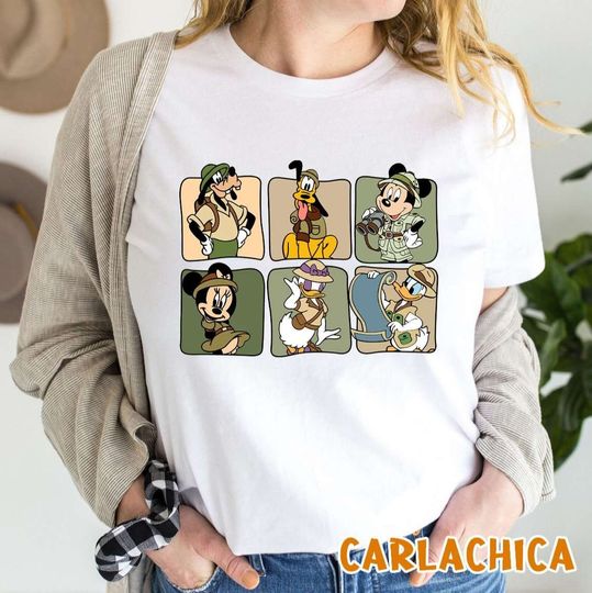 Disney Animal Kingdom Shirt, Vintage Animal Kingdom Shirt, Mickey Safari Shirt, Disney Safari Trip Shirt, Safari Mode Shirt