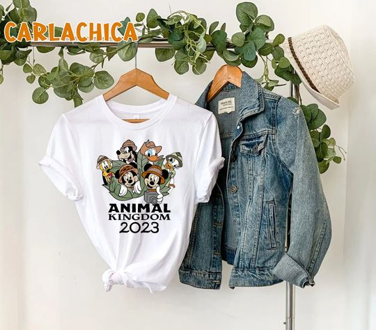 Disney Animal Kingdom Shirt, Vintage Animal Kingdom Shirt, Mickey Safari Shirt, Disney Safari Trip Shirt, Safari Mode Shirt