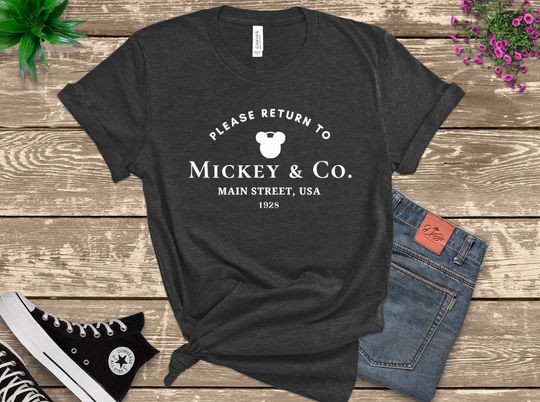 Discover Disney Mickey And Co Shirt, Mickey And Co Shirt, Disney Vacation Shirt