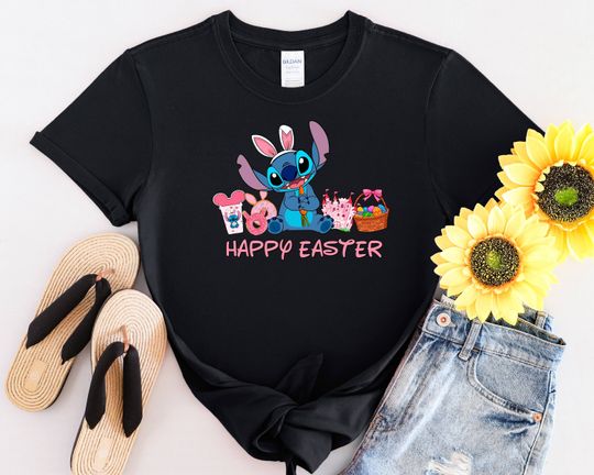 Happy Easter 2023 Disney Mouse Shirt, Minnie Easter shirt, Mickey Ears Shirt