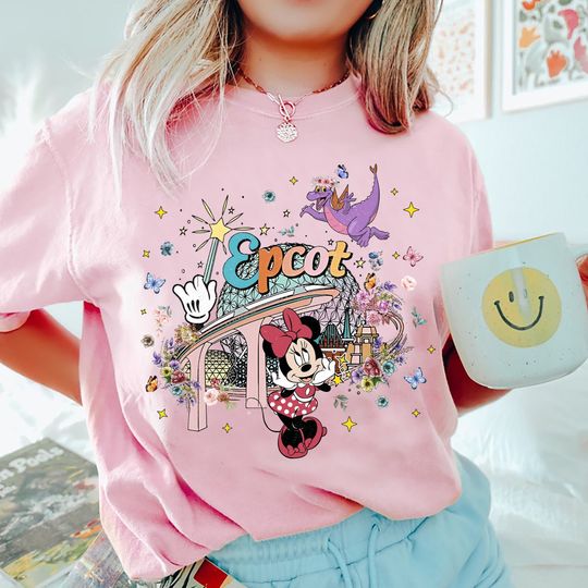 Let The Magic Blossom Shirt, Disney Epcot Flower And Garden Festival Shirt