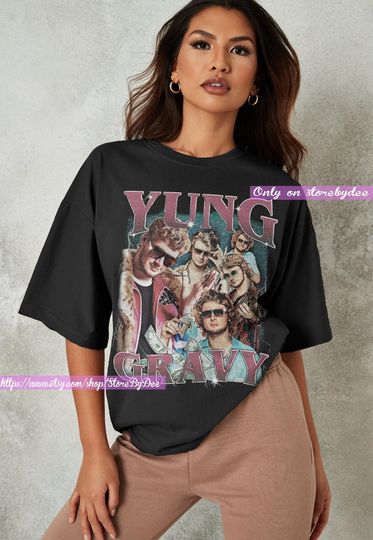 YUNG GRAVY T-Shirt -  Die Hard - Unisex T - Shirt