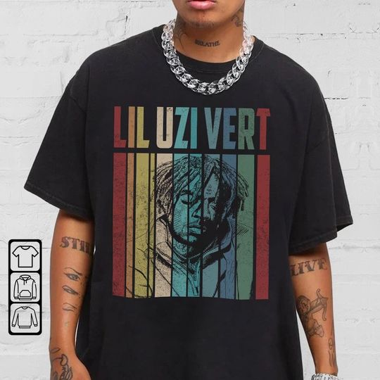 Lil Uzi Vert Shirt, Lil Uzi Vert Retro Tee, Hip Hop Shirt
