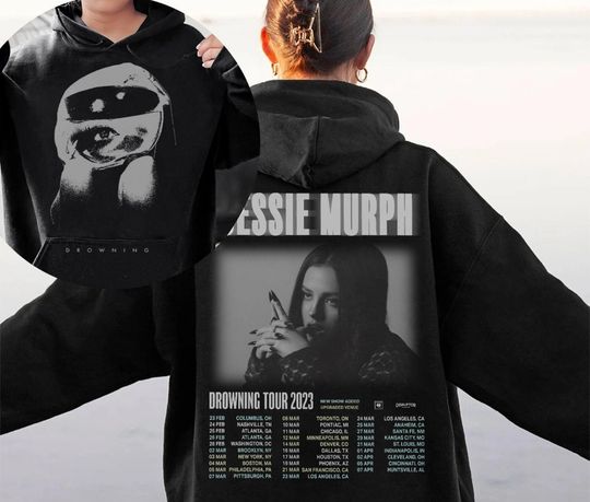 Drowning Tour 2023 Shirt, Jessie Murph Shirt, Jessie Murph Music Tour 2023 Hoodie