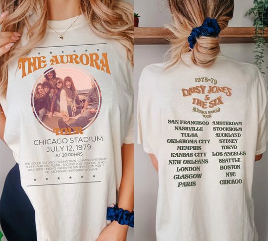 Daisy Jones & The Six Double-sided Shirt