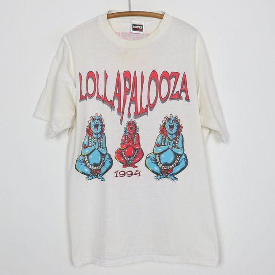 vintage 1994 Lollapalooza Concert Shirt