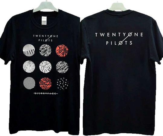TW.ENTY O.NE PI.LOTS Blurry Face T-Shirt