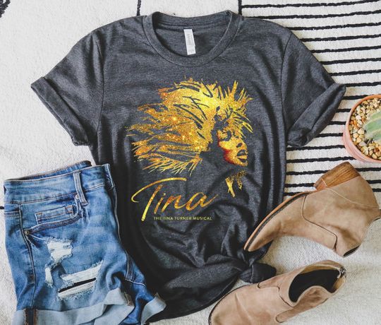 Tina Turner Musical Shirts, Tina Turner Shirt, Broadway Musical Shirts