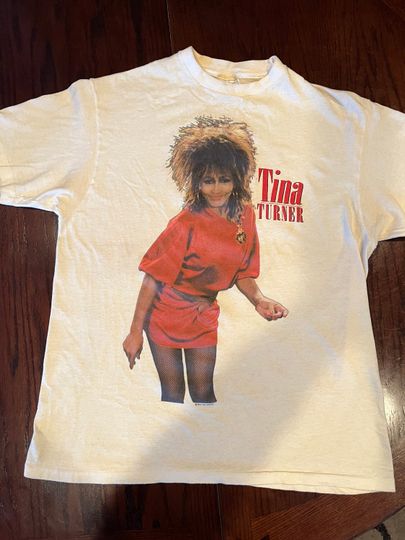 1980s Tina Turner Concert T-shirt