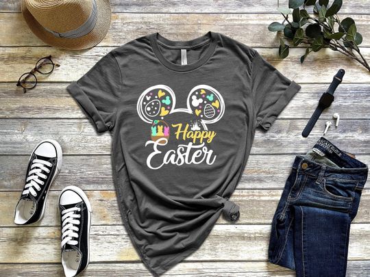 Happy Easter Shirt, Easter Disney Shirt, Disney Shirt, Disney Family Vacation Shirt