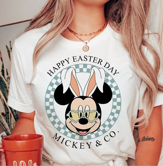 Happy Easter Day Shirt, Disney Shirt, Easter Mickey Shirt, Disney Trip Shirt