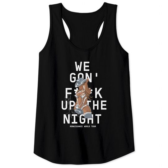 Beyoncs Renaissance World Tour 2023 Tank Tops, Beyonce's Renaissance World Tour