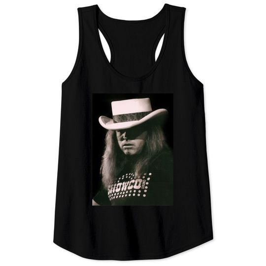 Lynyrd Skynyrd Tank Tops, Lynyrd Skynyrd Ronnie Van Zant Rock & Roll Tank Tops